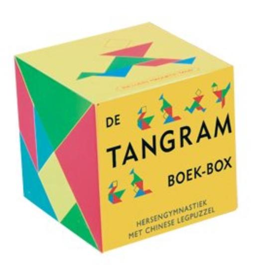 De Tangram Boek-Box