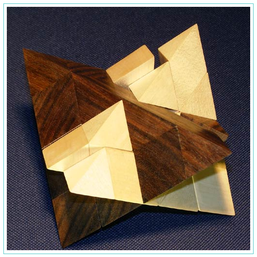 Dual Tetrahedra
