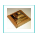 Egyptian pyramid puzzle