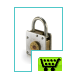 Eureka Number Trick Lock