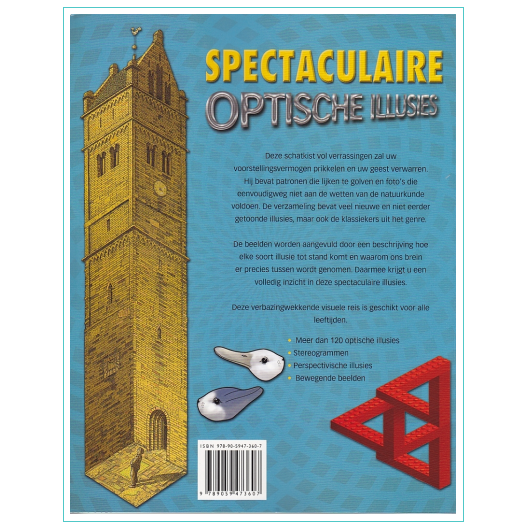 Spectaculaire optische illusies