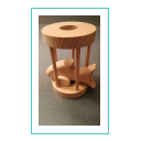 Hedgehog puzzle fish