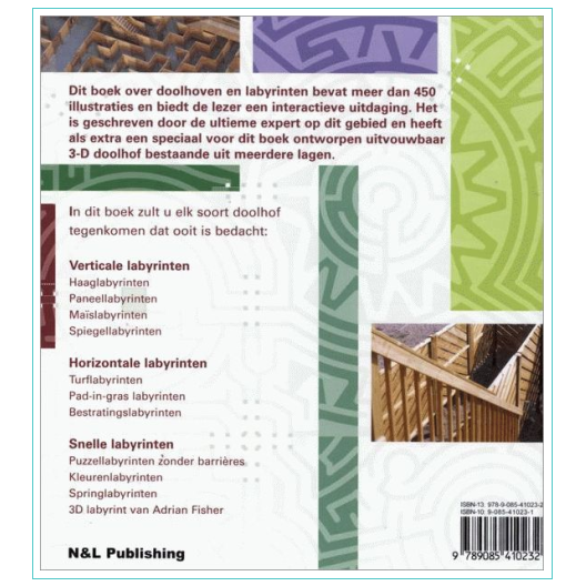 Het labyrinten boek