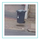 floating trash can
