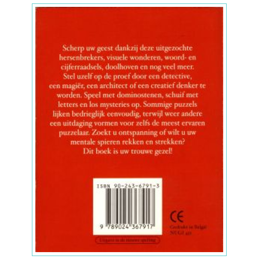 Mini super puzzelboek