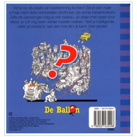 Doolhof Boek