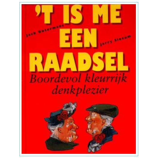 't is me een raadsel