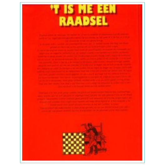 't is me een raadsel