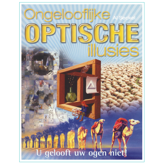 Ongelooflijke Optishe illusies