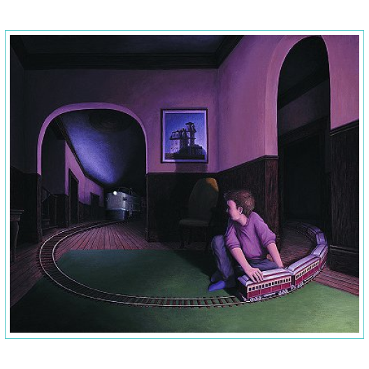 House by the Railroad 