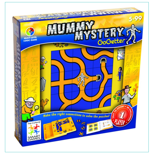 Gogetter Mummy Mystery