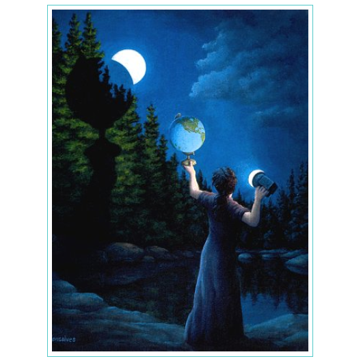 New Moon Eclipsed